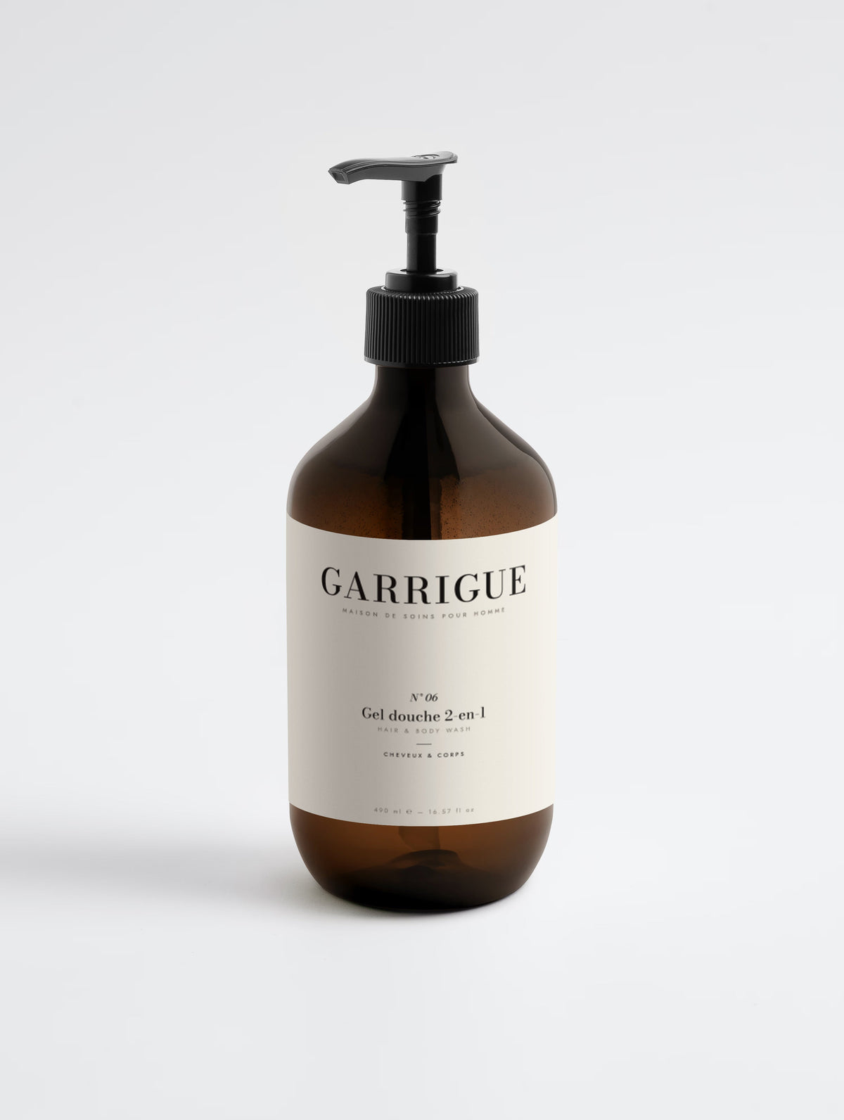N°06 Gel douche 2-en-1